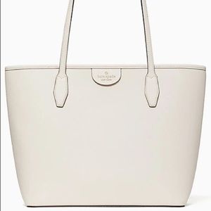 Kate Spade Lori Tote in Parchment